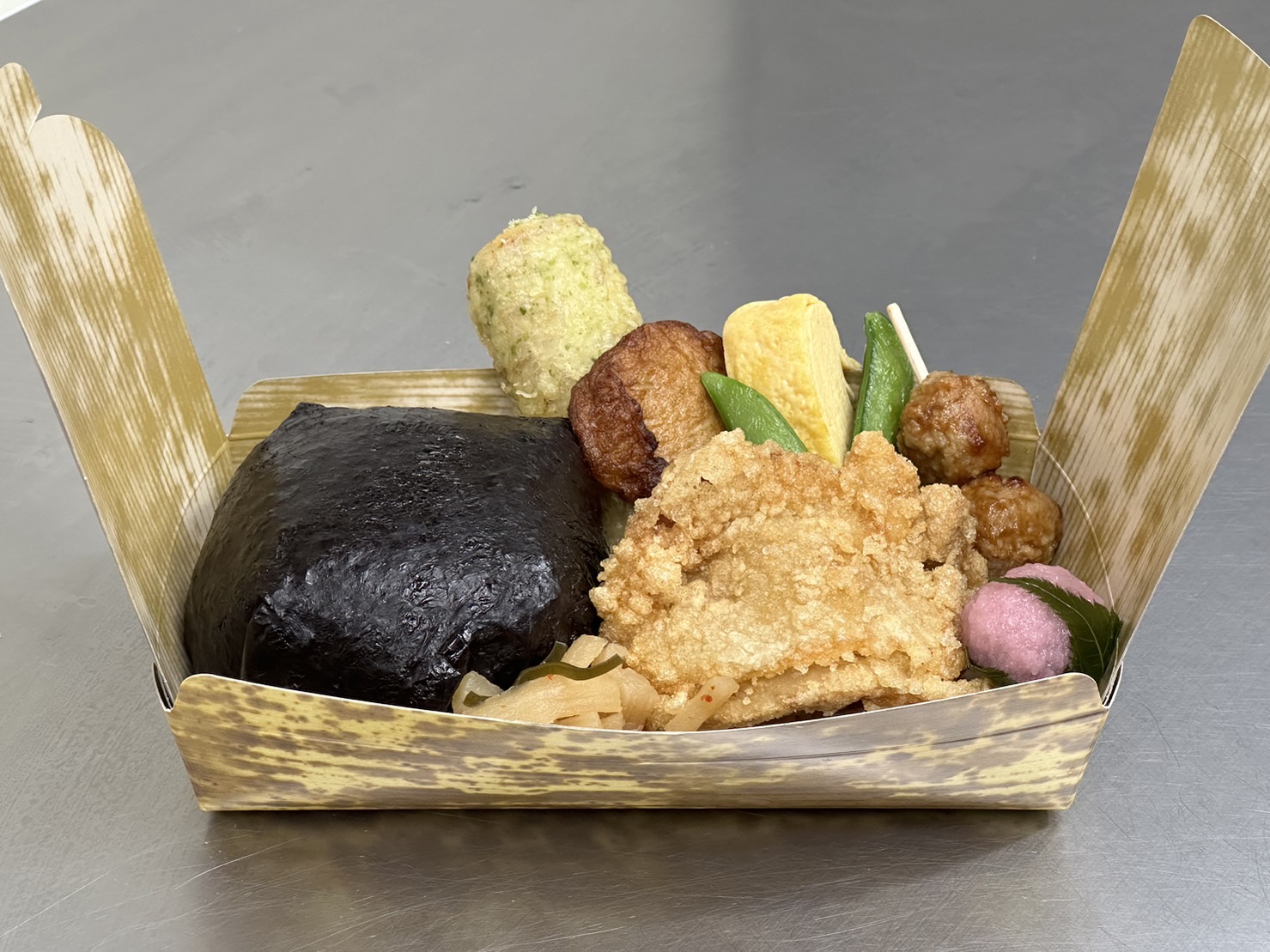 海賊家族　海むす弁